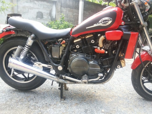 Honda Magna 750 CC. Honda Magna 750 CC.