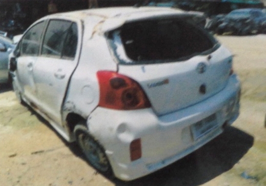 ขายซาก YARIS ปี13 ผ่านประกัน โอนลอย ไม่จอด เครื่องเกียร์ตามรูป ขายซาก YARIS ปี13 ผ่านประกัน โอนลอย ไม่จอด เครื่องเกียร์ตามรูป