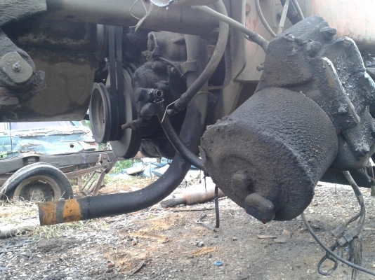 ขายเครื่อง + เกียร HINO HO7D / 195 แรง ( มีทะเบียนใส่แล้วแจ้งเปลี่ยนได้เลย )