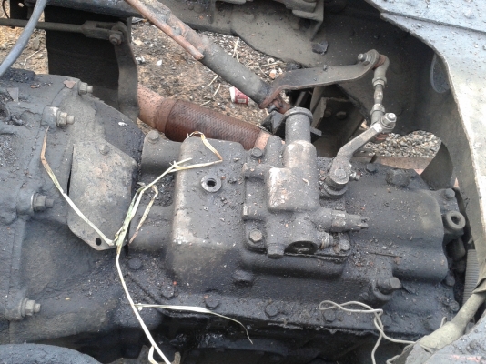 ขายเครื่อง + เกียร HINO HO7D / 195 แรง ( มีทะเบียนใส่แล้วแจ้งเปลี่ยนได้เลย )