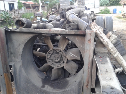 ขายเครื่อง + เกียร HINO HO7D / 195 แรง ( มีทะเบียนใส่แล้วแจ้งเปลี่ยนได้เลย )