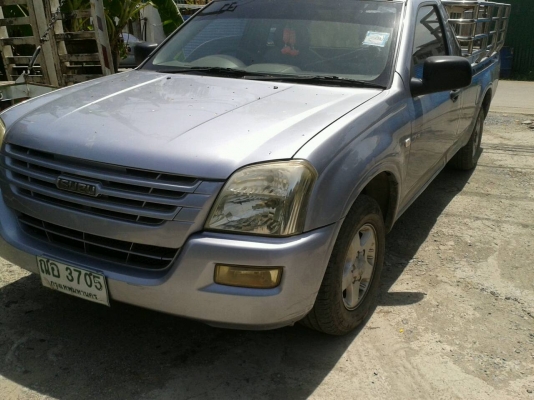 ขาย ISUZU D-MAX ช่วงยาว ปี 2005 เครื่อง J เกียร์ออโต้ เล่มพร้อมโอน
