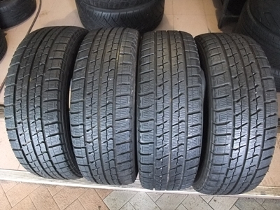 ยาง Goodyear 215/65/16 ปี 09 ยางติดล้อญี่ปุ่นมา