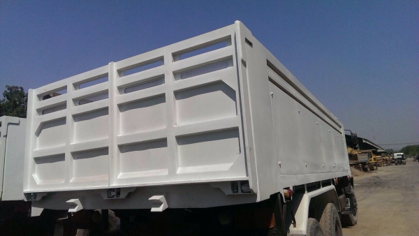 รถบรรทุกดั้มพ์ 2 เพลา แม่ - ลูก 3 คานแท้ อีซูซุ DECA EURO 2 270 แรงม้า HINO MEGA มีหลายคัน