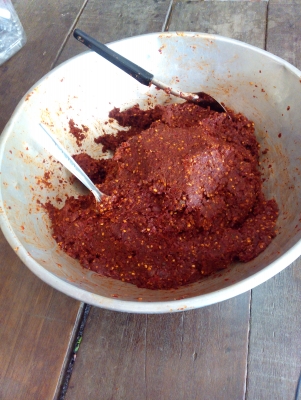 ขายพริกแกงรสชาตบ้านๆสูตรโบราณ