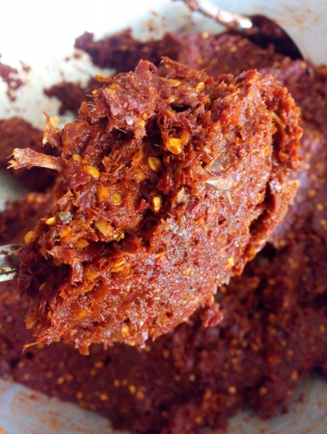 ขายพริกแกงรสชาตบ้านๆสูตรโบราณ