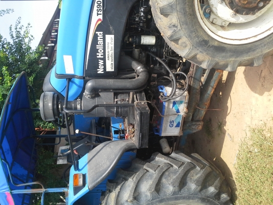 ขายด่วนTS 90  New  Holland  ลดราคาเหลือ  680,000