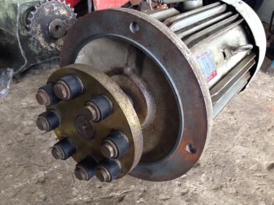 ขายมอเตอร์หน้าแปลน Mitsubishi 10 HP. 1450 RPM 220/380V สภาพดี วิ่งนิ่ม มี 10 ตัวครับ ขายมอเตอร์หน้าแปลน Mitsubishi 10 HP. 1450 RPM 220/380V สภาพดี วิ่งนิ่ม มี 10 ตัวครับ