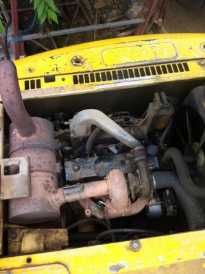 KOMATSU PC100-6LC รถสวย ไฟฟ้าครบ เอวแน่น ช่วงล่างสวย มีทะเบียน