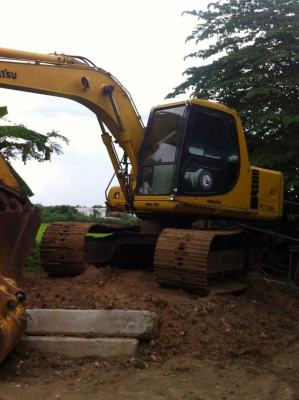 KOMATSU PC100-6LC รถสวย ไฟฟ้าครบ เอวแน่น ช่วงล่างสวย มีทะเบียน
