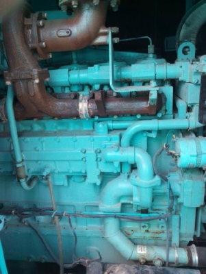 DCA-600SPK # 3712740 : Used Denyo Genset by กุ้ง:0813062283