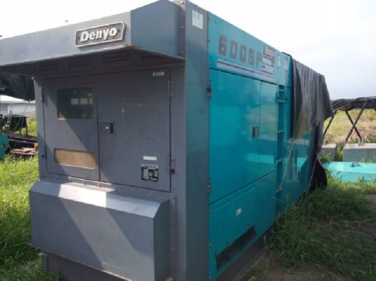 DCA-600SPK # 3712740 : Used Denyo Genset by กุ้ง:0813062283