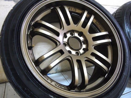 ล้อ re30 ขอบ 17 กว้าง 7.5 4 รู 100 และ 114