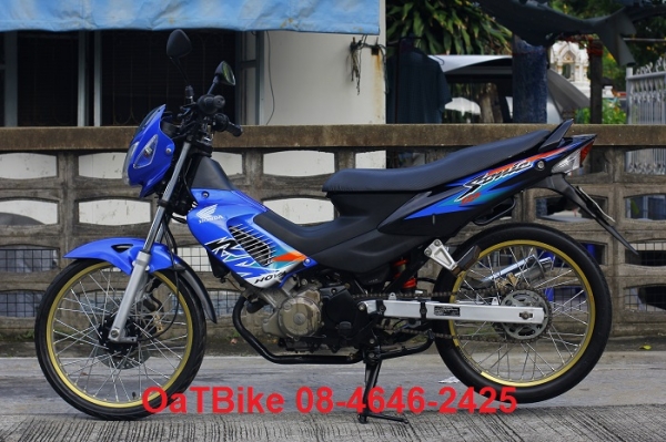 ขาย โซนิค น้ำเงิน-ดำ เดิมๆ ล้อทอง