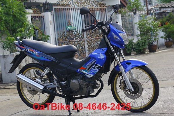 ขาย โซนิค น้ำเงิน-ดำ เดิมๆ ล้อทอง