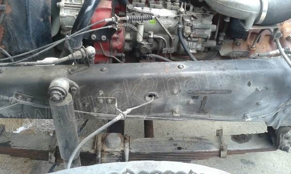 HINO 6 ล้อ บรรทุกของเหลว 160 แรงม้า ปี 2540 สภาพยางเต็ม 7 เส้น