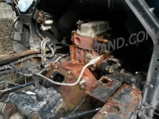 HINO 6 ล้อ บรรทุกของเหลว 160 แรงม้า ปี 2540 สภาพยางเต็ม 7 เส้น