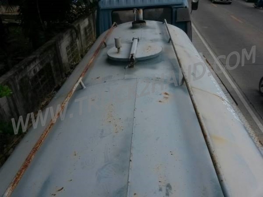 HINO 6 ล้อ บรรทุกของเหลว 160 แรงม้า ปี 2540 สภาพยางเต็ม 7 เส้น