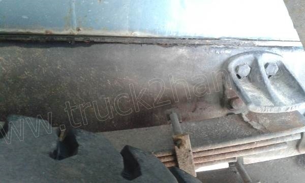 HINO 6 ล้อ บรรทุกของเหลว 160 แรงม้า ปี 2540 สภาพยางเต็ม 7 เส้น