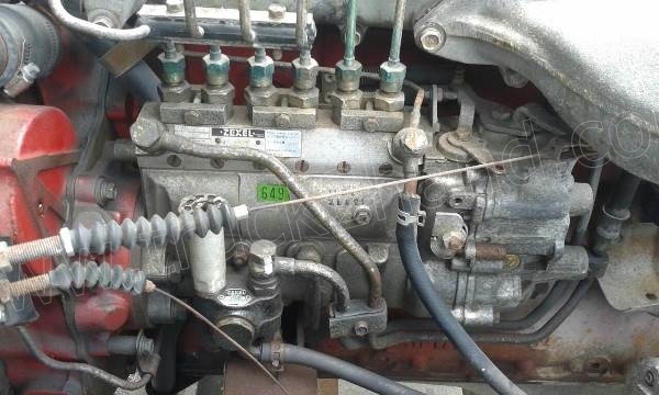 HINO 6 ล้อ บรรทุกของเหลว 160 แรงม้า ปี 2540 สภาพยางเต็ม 7 เส้น