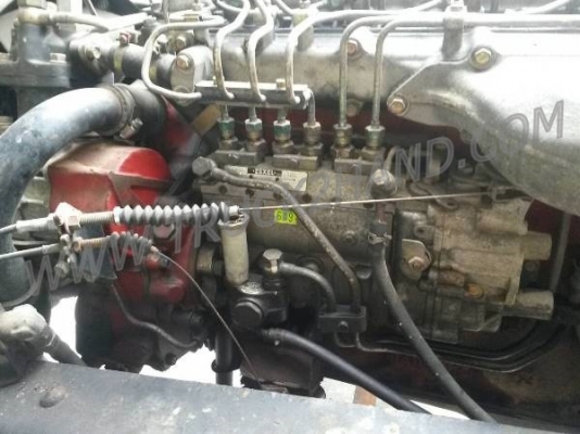 HINO 6 ล้อ บรรทุกของเหลว 160 แรงม้า ปี 2540 สภาพยางเต็ม 7 เส้น