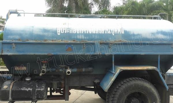 HINO 6 ล้อ บรรทุกของเหลว 160 แรงม้า ปี 2540 สภาพยางเต็ม 7 เส้น