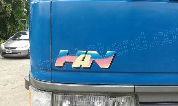 HINO 6 ล้อ บรรทุกของเหลว 160 แรงม้า ปี 2540 สภาพยางเต็ม 7 เส้น