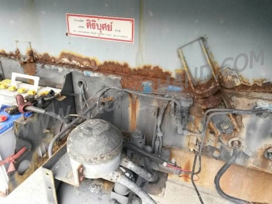 HINO 6 ล้อ บรรทุกของเหลว 160 แรงม้า ปี 2540 สภาพยางเต็ม 7 เส้น