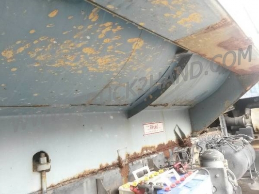 HINO 6 ล้อ บรรทุกของเหลว 160 แรงม้า ปี 2540 สภาพยางเต็ม 7 เส้น