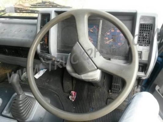 HINO 6 ล้อ บรรทุกของเหลว 160 แรงม้า ปี 2540 สภาพยางเต็ม 7 เส้น