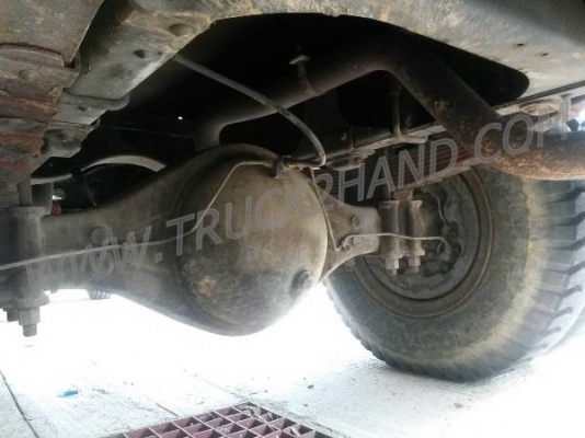 HINO 6 ล้อ บรรทุกของเหลว 160 แรงม้า ปี 2540 สภาพยางเต็ม 7 เส้น