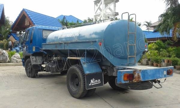 HINO 6 ล้อ บรรทุกของเหลว 160 แรงม้า ปี 2540 สภาพยางเต็ม 7 เส้น