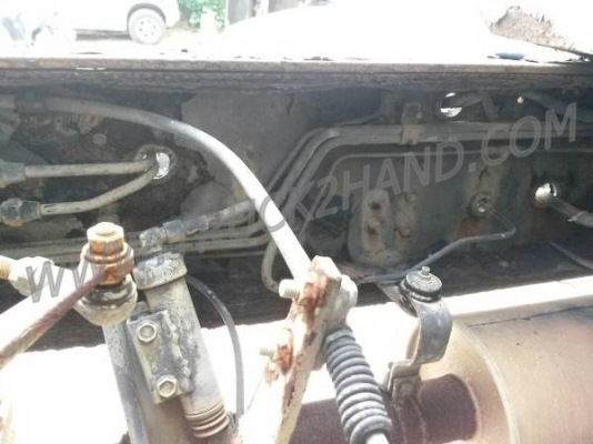 HINO 6 ล้อ บรรทุกของเหลว 160 แรงม้า ปี 2540 สภาพยางเต็ม 7 เส้น