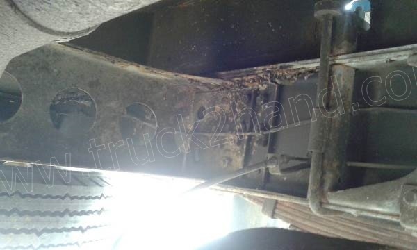 HINO 6 ล้อ บรรทุกของเหลว 160 แรงม้า ปี 2540 สภาพยางเต็ม 7 เส้น