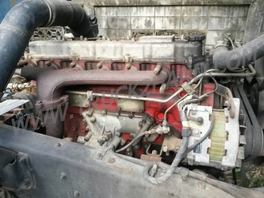 HINO 6 ล้อ บรรทุกของเหลว 160 แรงม้า ปี 2540 สภาพยางเต็ม 7 เส้น