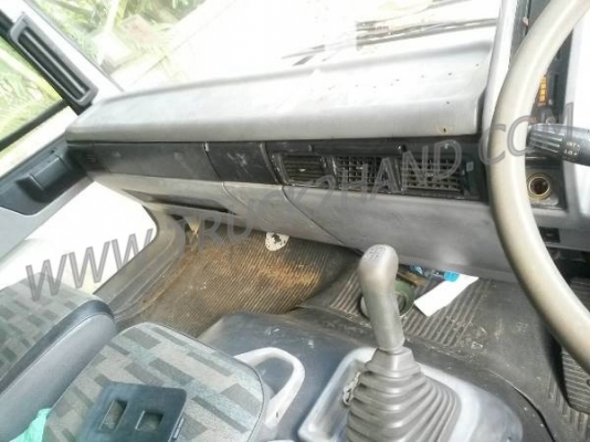 HINO 6 ล้อ บรรทุกของเหลว 160 แรงม้า ปี 2540 สภาพยางเต็ม 7 เส้น