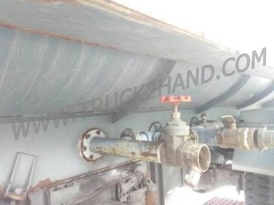 HINO 6 ล้อ บรรทุกของเหลว 160 แรงม้า ปี 2540 สภาพยางเต็ม 7 เส้น