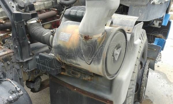 HINO 6 ล้อ บรรทุกของเหลว 160 แรงม้า ปี 2540 สภาพยางเต็ม 7 เส้น