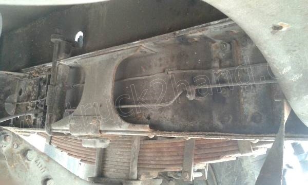 HINO 6 ล้อ บรรทุกของเหลว 160 แรงม้า ปี 2540 สภาพยางเต็ม 7 เส้น