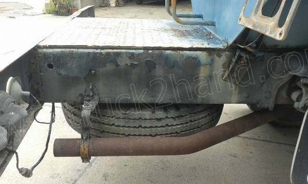 HINO 6 ล้อ บรรทุกของเหลว 160 แรงม้า ปี 2540 สภาพยางเต็ม 7 เส้น