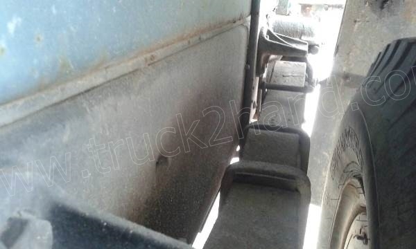 HINO 6 ล้อ บรรทุกของเหลว 160 แรงม้า ปี 2540 สภาพยางเต็ม 7 เส้น