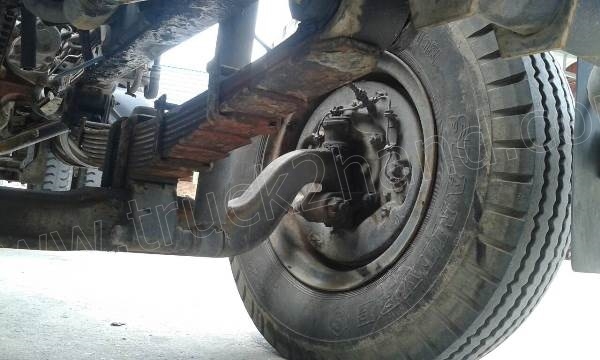 HINO 6 ล้อ บรรทุกของเหลว 160 แรงม้า ปี 2540 สภาพยางเต็ม 7 เส้น