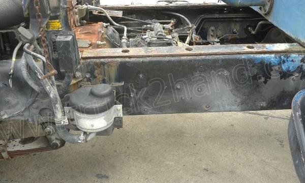 HINO 6 ล้อ บรรทุกของเหลว 160 แรงม้า ปี 2540 สภาพยางเต็ม 7 เส้น