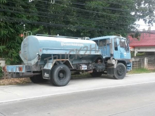 HINO 6 ล้อ บรรทุกของเหลว 160 แรงม้า ปี 2540 สภาพยางเต็ม 7 เส้น