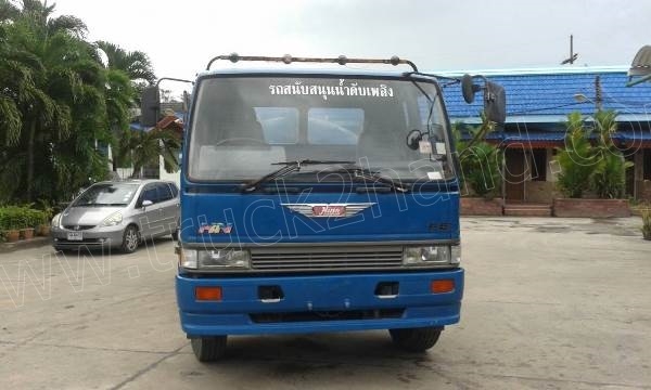 HINO 6 ล้อ บรรทุกของเหลว 160 แรงม้า ปี 2540 สภาพยางเต็ม 7 เส้น