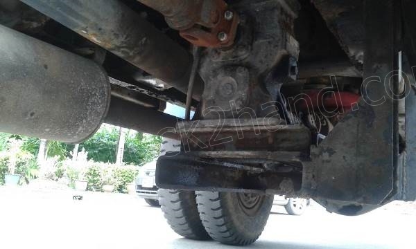 HINO 6 ล้อ บรรทุกของเหลว 160 แรงม้า ปี 2540 สภาพยางเต็ม 7 เส้น