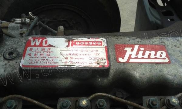 HINO 6 ล้อ บรรทุกของเหลว 160 แรงม้า ปี 2540 สภาพยางเต็ม 7 เส้น