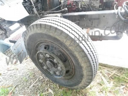 HINO 6 ล้อ บรรทุกของเหลว 160 แรงม้า ปี 2540 สภาพยางเต็ม 7 เส้น