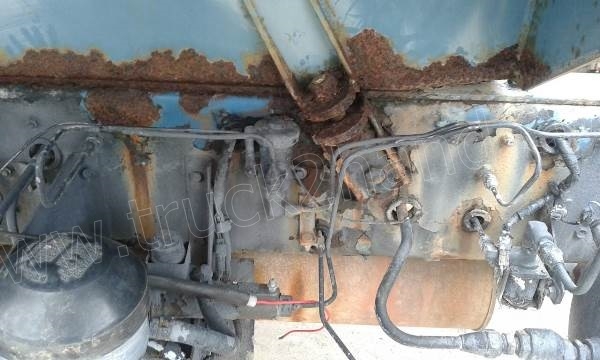 HINO 6 ล้อ บรรทุกของเหลว 160 แรงม้า ปี 2540 สภาพยางเต็ม 7 เส้น