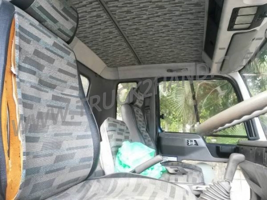 HINO 6 ล้อ บรรทุกของเหลว 160 แรงม้า ปี 2540 สภาพยางเต็ม 7 เส้น